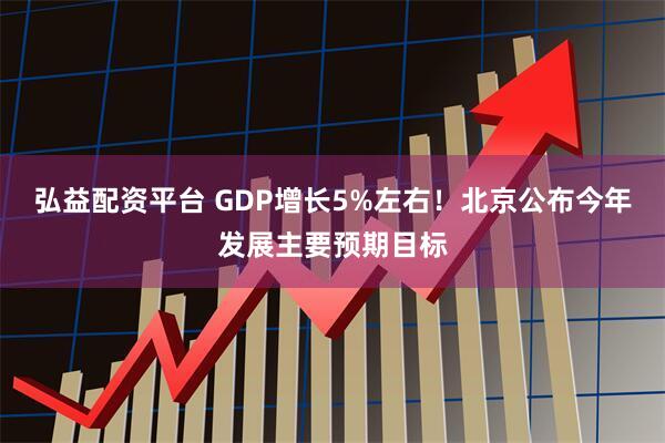 弘益配资平台 GDP增长5%左右！北京公布今年发展主要预期目标